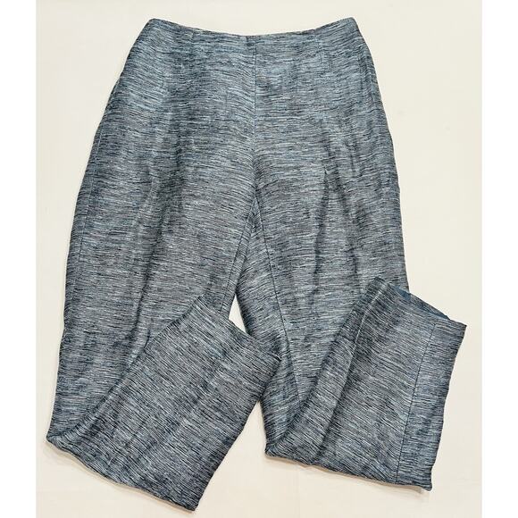 Dana Buchman Pants - Dana Buchman Pants Women’s Petite Sz 2 Blue Straight Leg Stretch Pull-On (A0129)